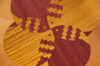 Sacred Fish Detail